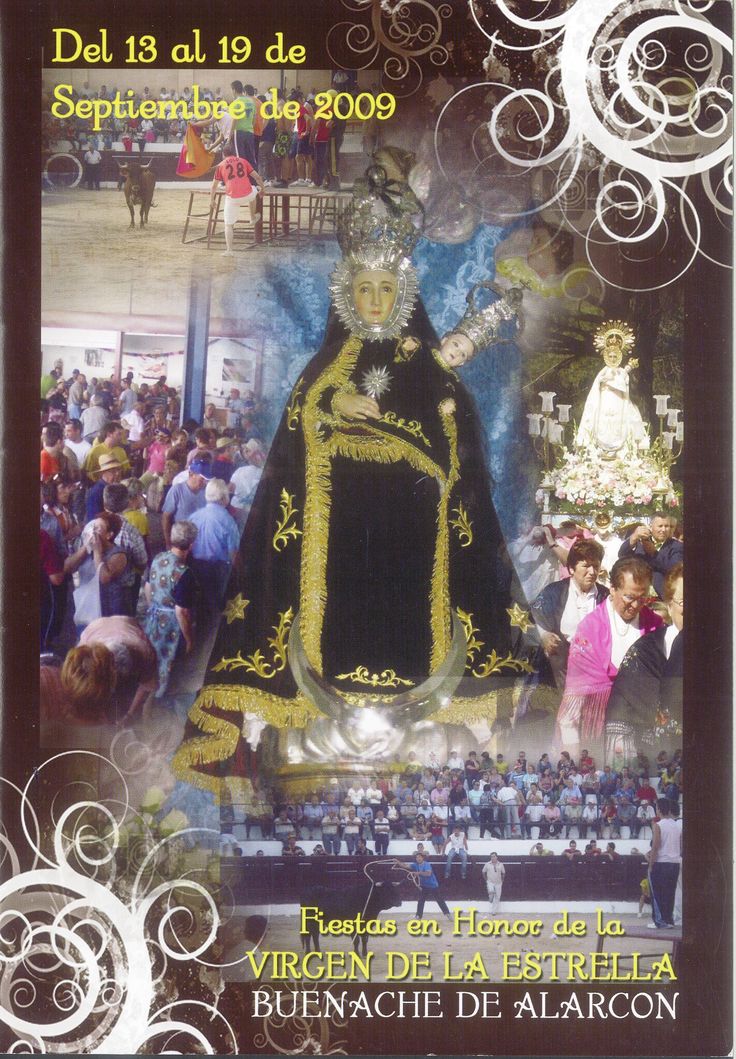 Fiestas patronales en honor a Nuestra Señora de la Estrella 2009 Buenache de Alarcón